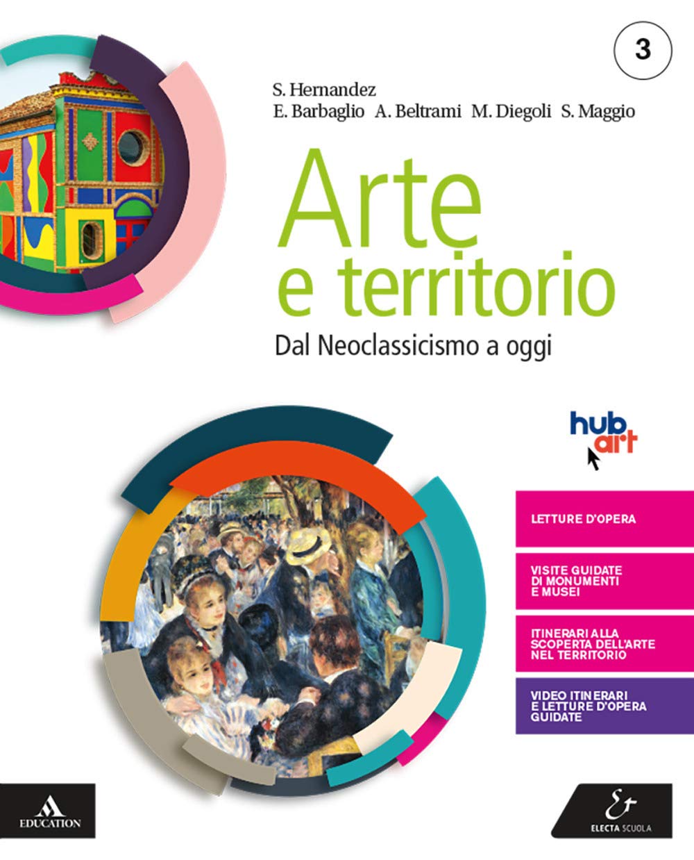 Arte e territorio. (Vol. 3) Dal neoclassicismo a oggi - …