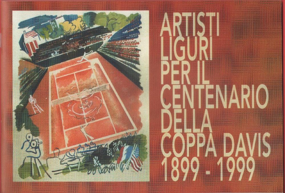 Artisti liguri per il centenario della Coppa Davis 1899-1999