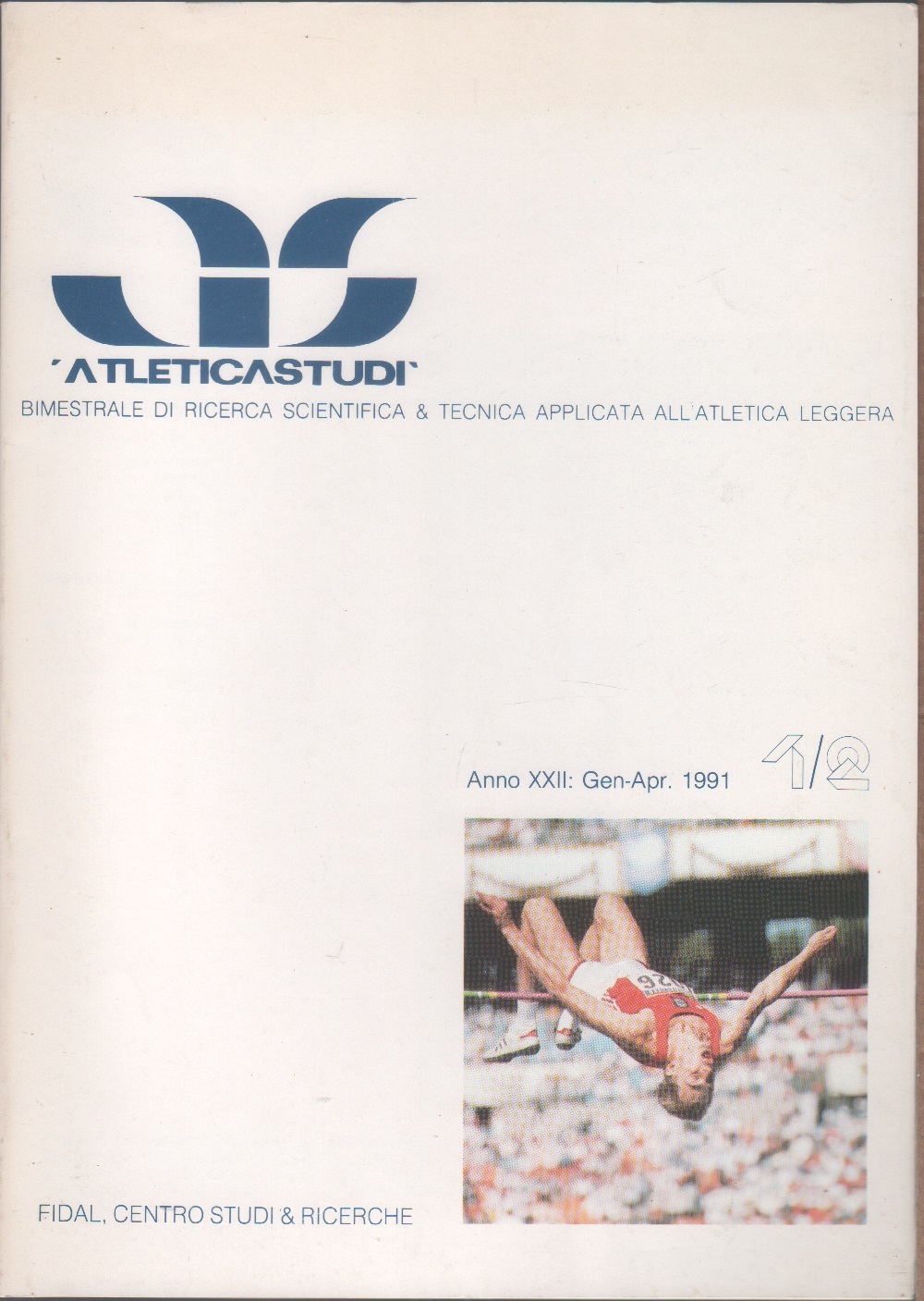AS. Atletica studi. Anno XXII. Gennaio/aprile 1991