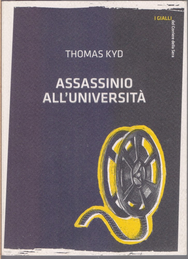 Assassinio all'università - Thomas Kyd