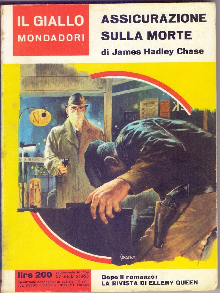 Assicurazione sulla morte - James Hadley Chase