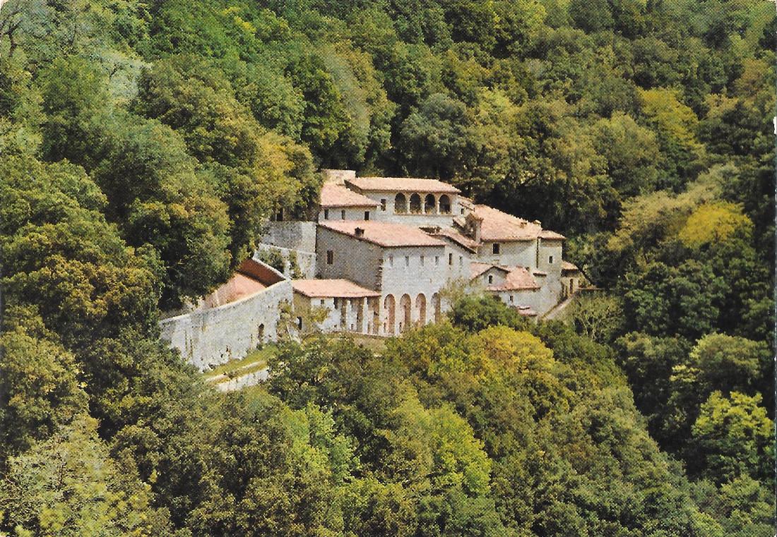 Assisi. Eremo delle Carceri. Non viaggiata