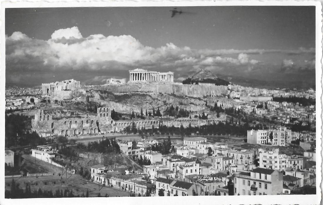 Atene. Acropoli. Non viaggiata, originale