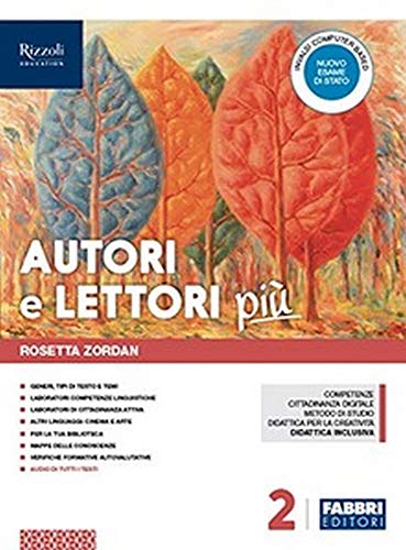 Autori e lettori più Vol. 2 Con Quaderno Hub young. …