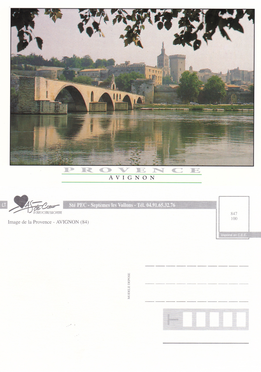 Avignon. Non viaggiata