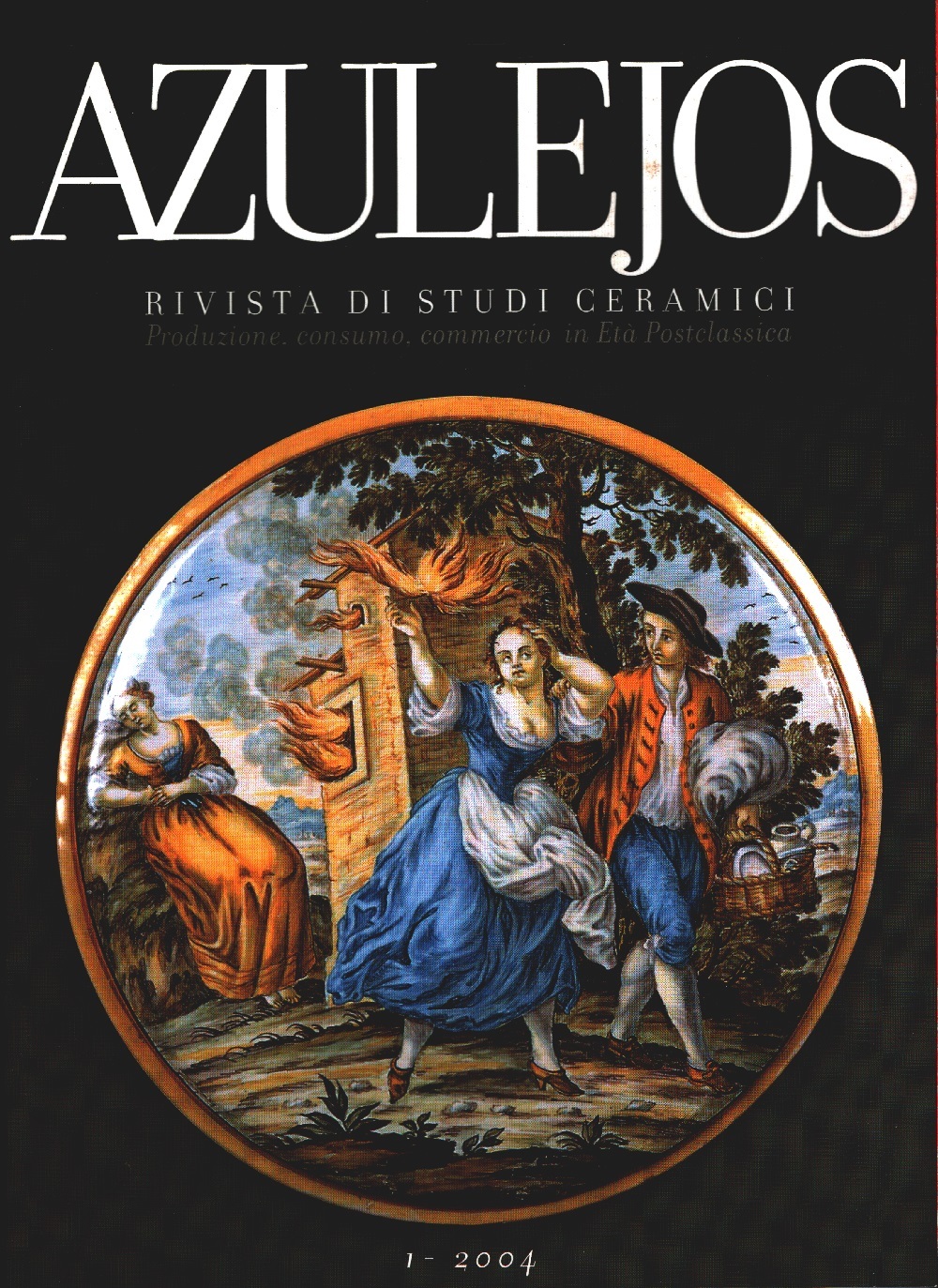 Azulejos. Rivista di studi ceramici. 2004 n. 1