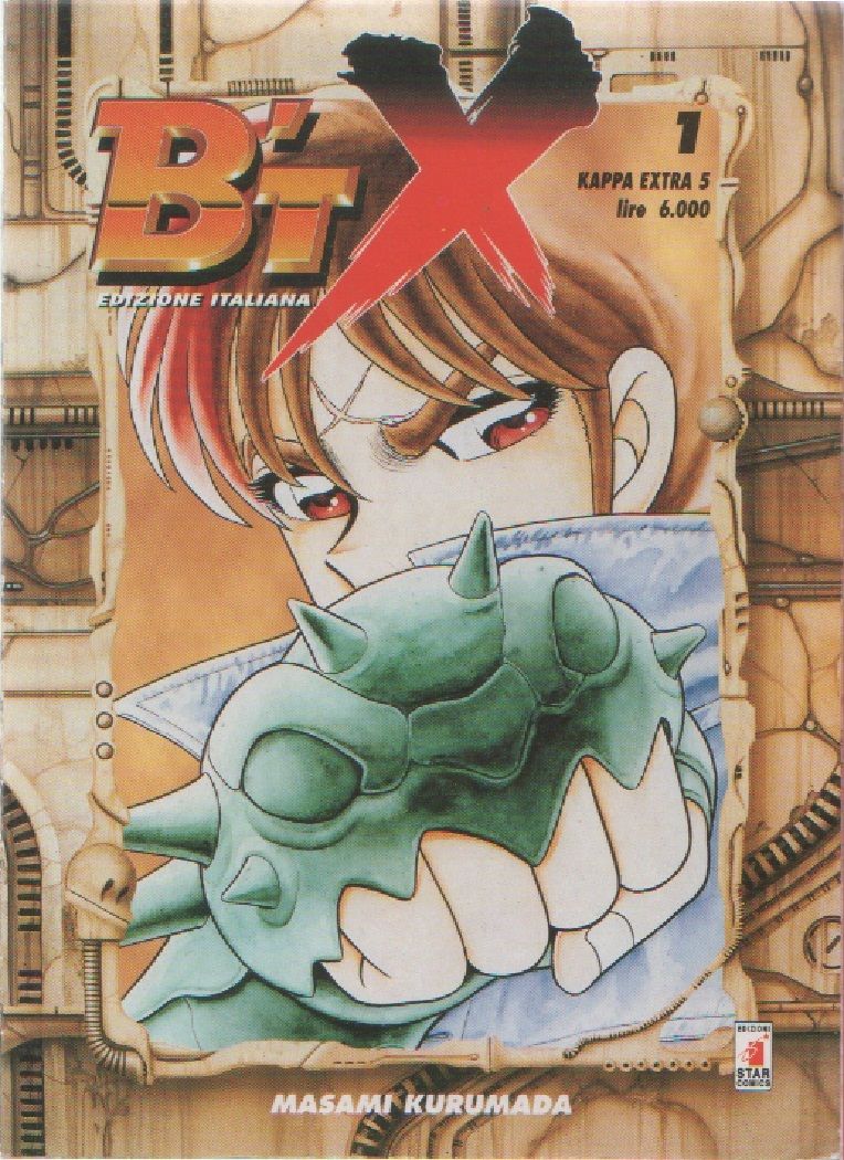 B'TX n. 1 - dis. Masami Kurumada