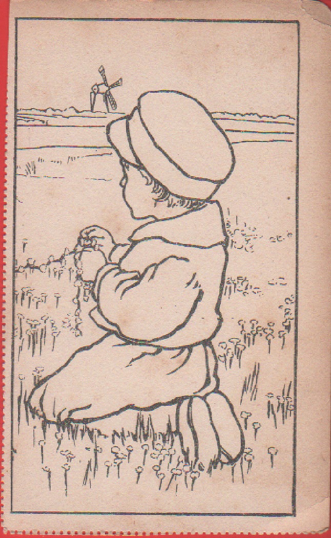 Bambino olandese 1 - Non viaggiata