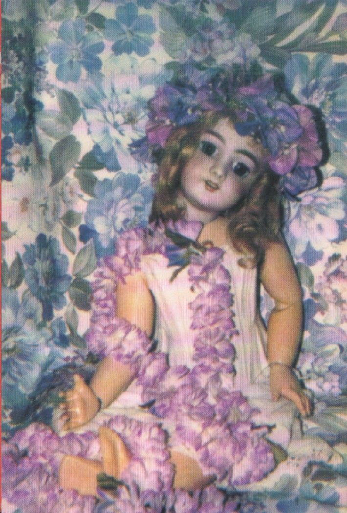 Bambola. Poupée DEP. 1863-1981. Mcheline Elzingre. Non viaggiata