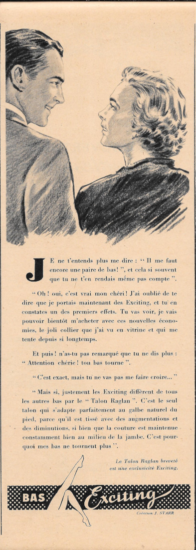 Bas Exciting / Le couvertures Gonflantes Béliérex. Giraud - Advertising …