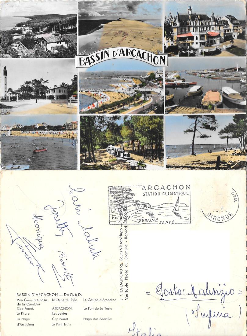 Bassin d'Arcachon. Viaggiata