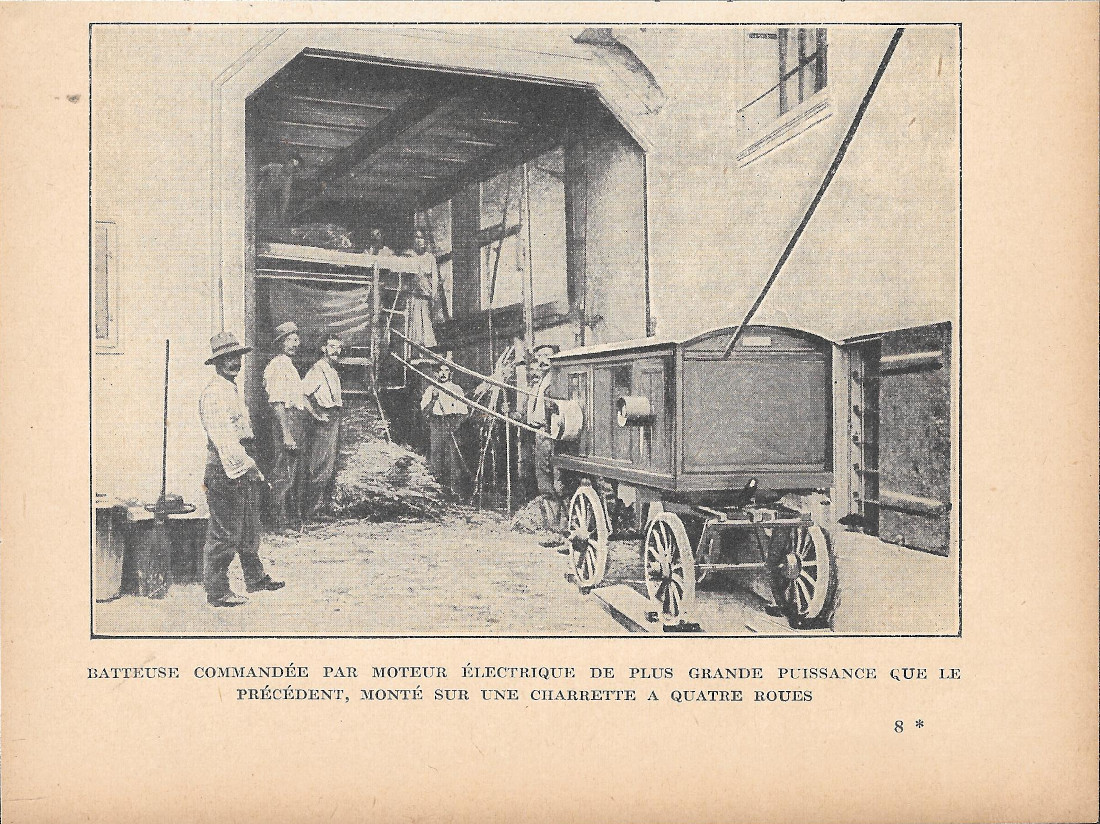 Batteuse commandée par moteur èlectique - Immagine 1920