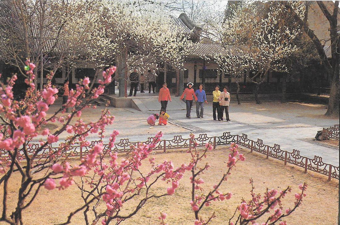 Beijing . Spring in Summer Palace. Non viaggiata