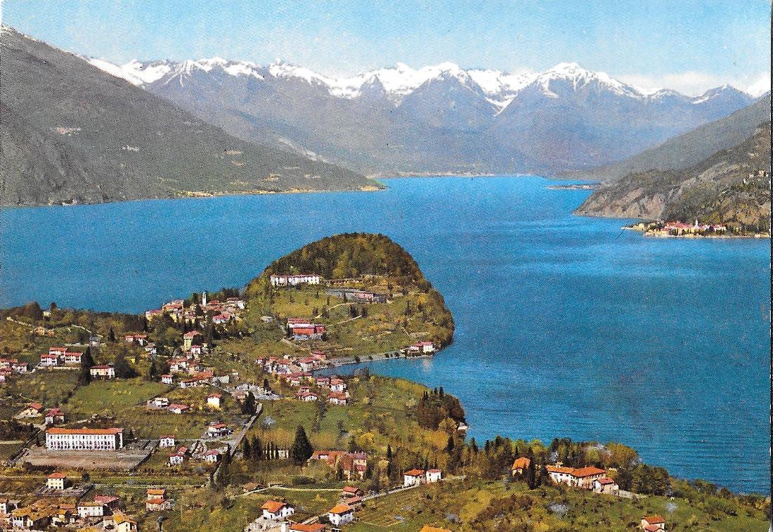 Bellagio (CO). Lago di Como. Non viaggiata