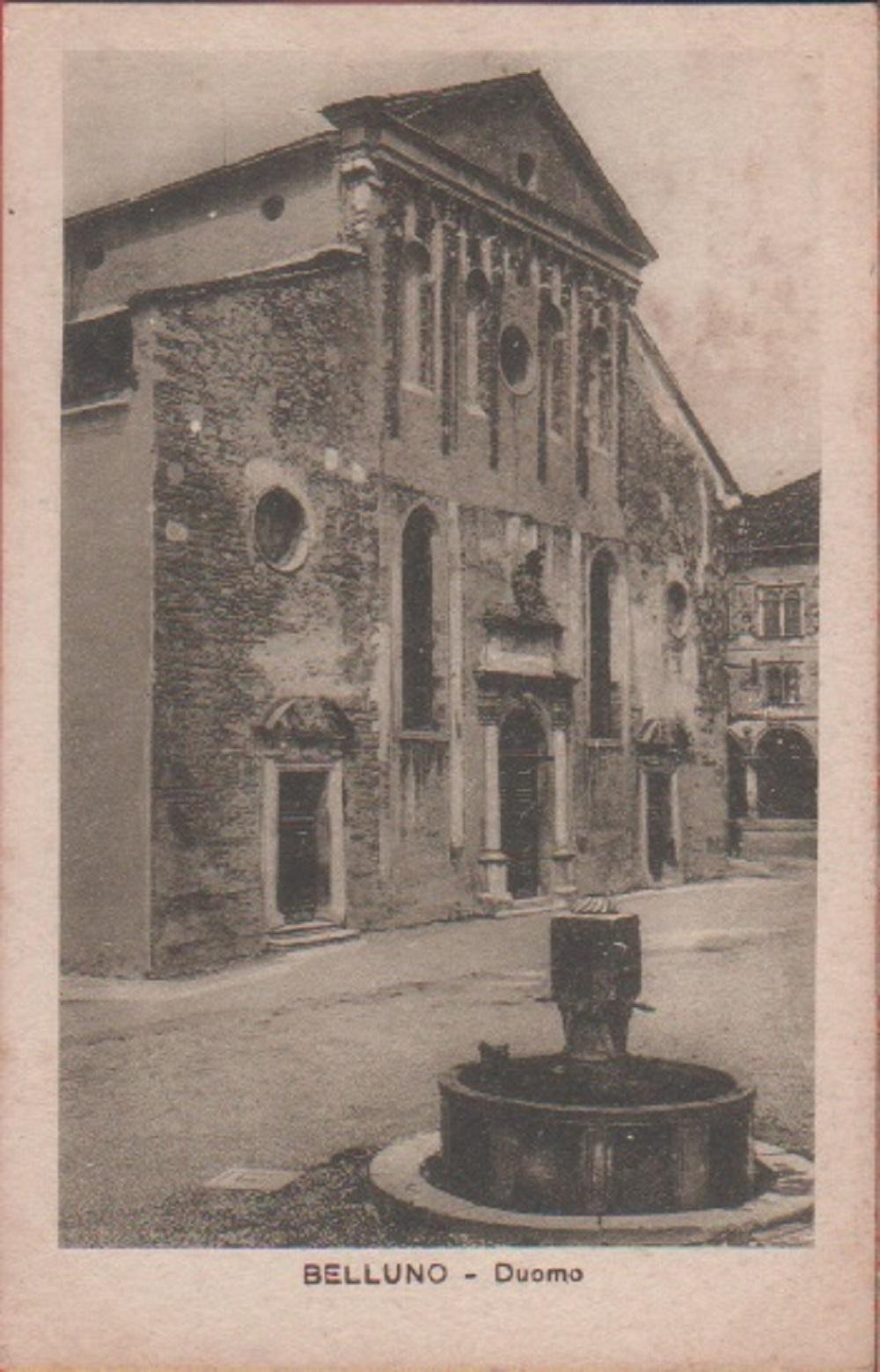 Belluno. Duomo. Non viaggiata