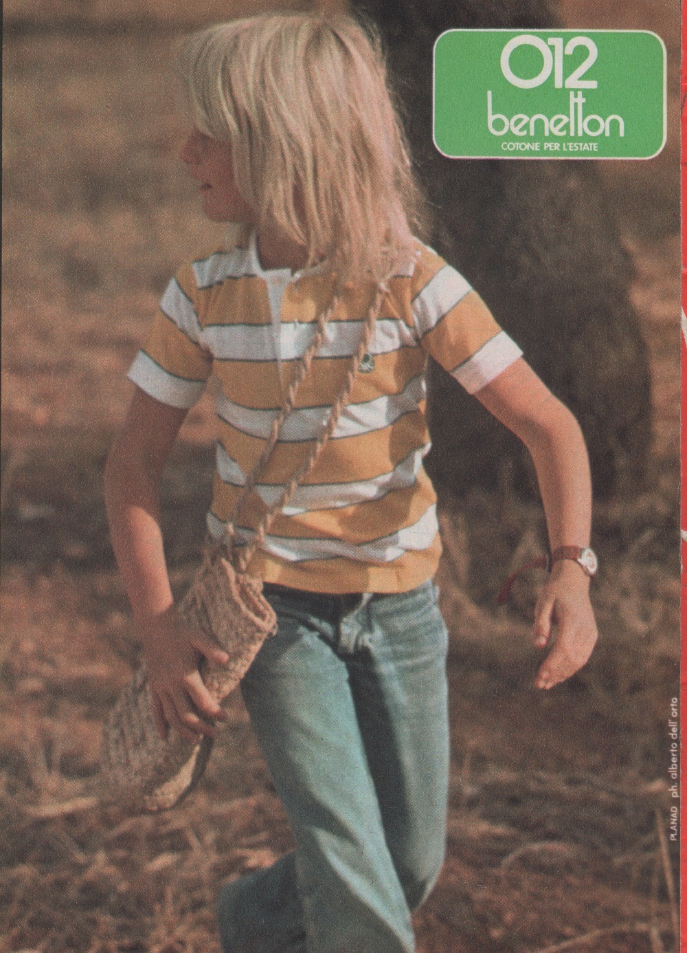 Benetton 012. Advertising 1979