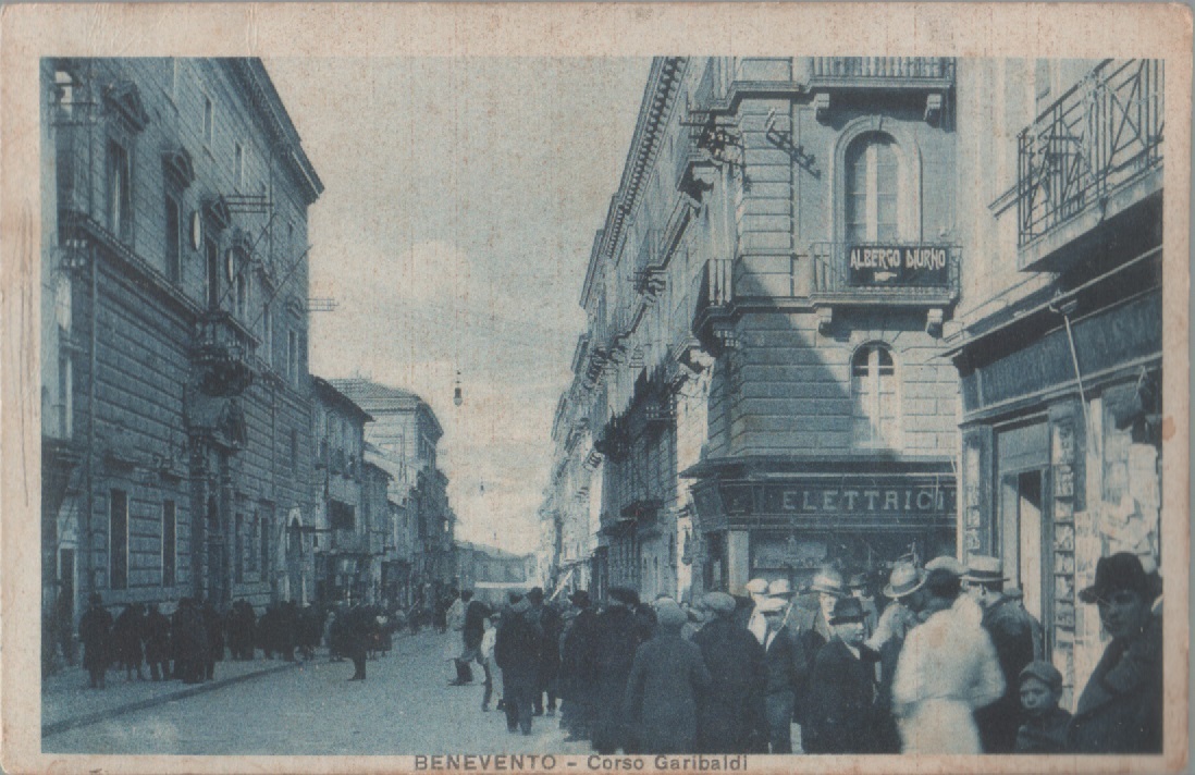 Benevento. Corso Garibaldi. Viaggiata 1935