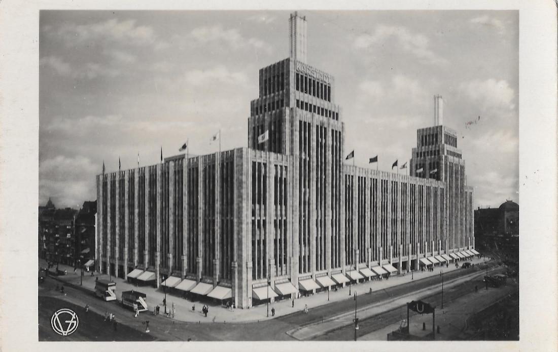 Berlin. Rudolph Karstadt A G. Hermannplatz. Non viaggiata
