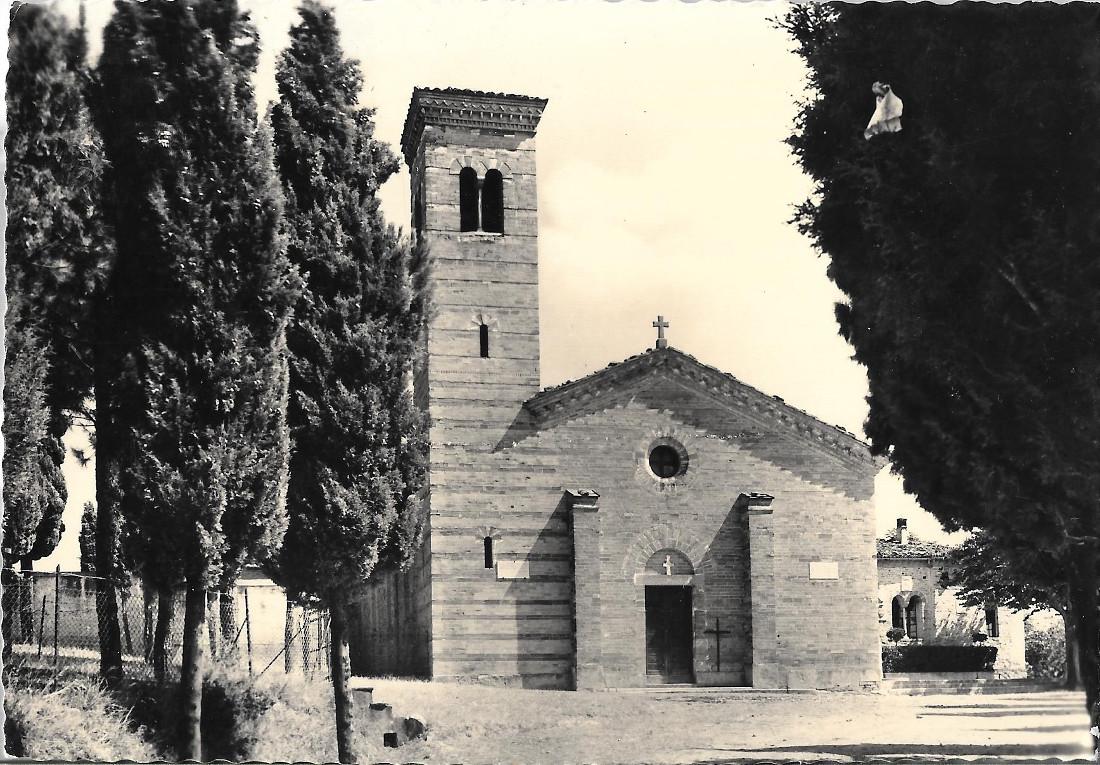 Bertinoro, Chiesa di Polenta. Non viaggiata