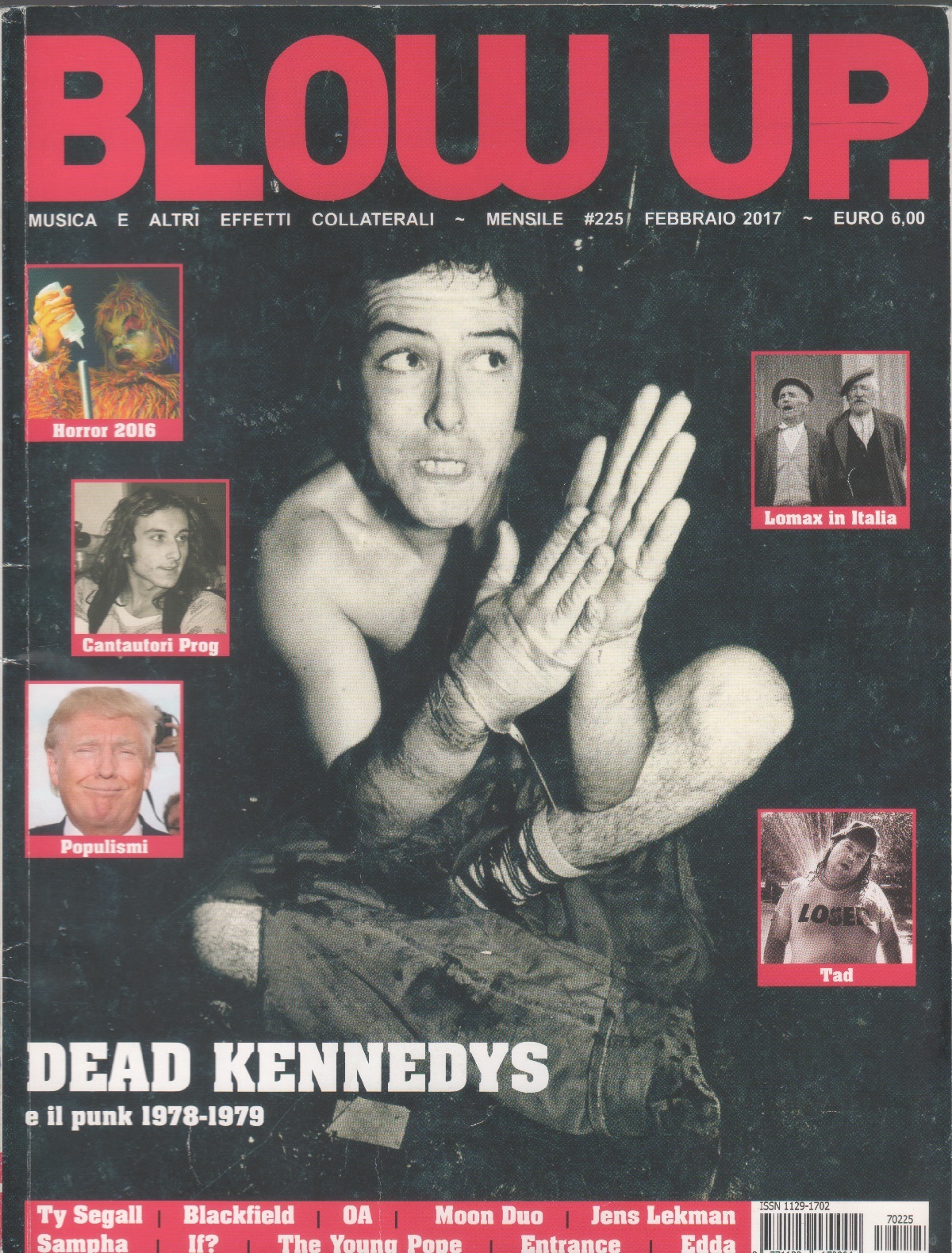 Blow Up. Rivista. n. 225 febbraio 2017