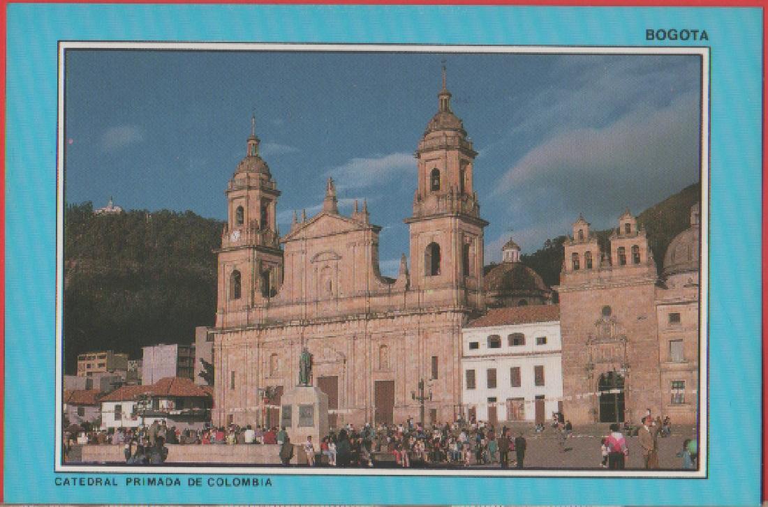 Bogota (COL). Catedral Primada de Colombia. Non viaggiata. Originale