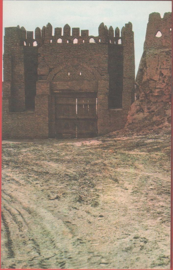 Bokhara (Uzbeck SSR). Fortified city wall. Gate. Non Viaggiata