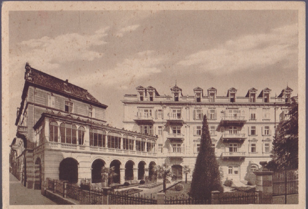 Bolzano. Hotel Grifone. Non viaggiata