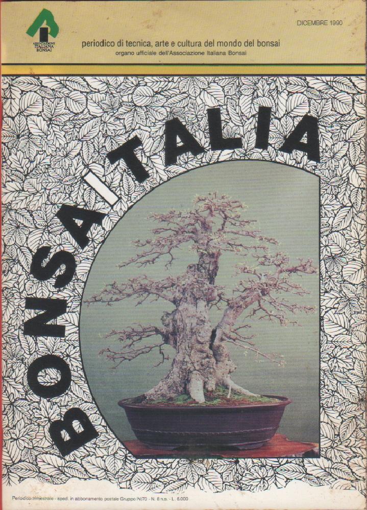 Bonsai Italia. Bollettino AIB. Dicembre 1990