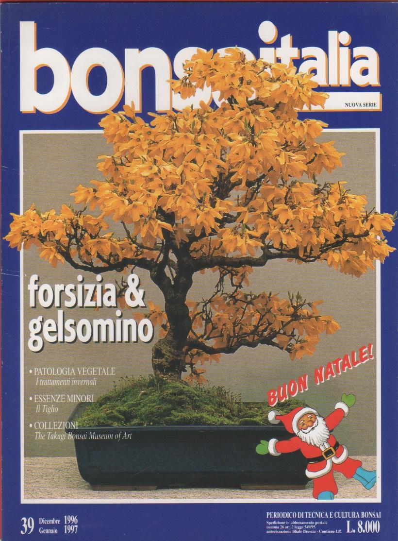 Bonsai Italia. n. 39. dicembre 1996/gennaio 1997