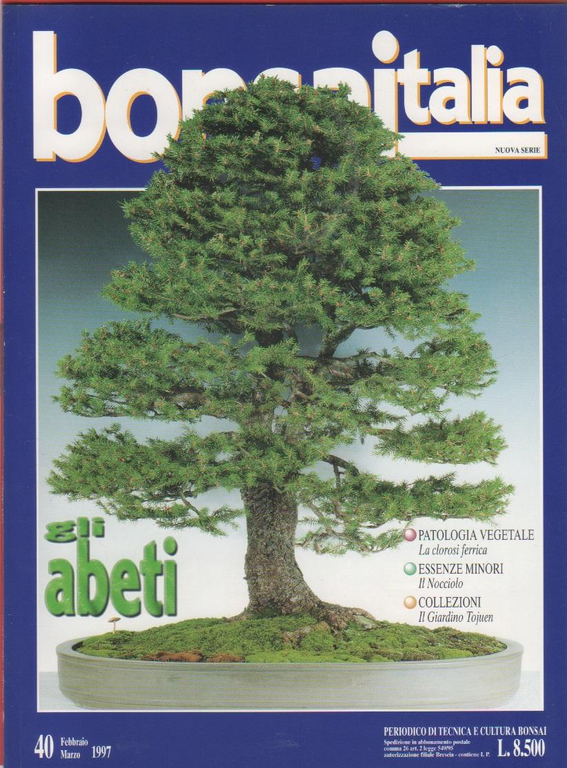 Bonsai Italia. n. 40. febbraio/marzo 1997