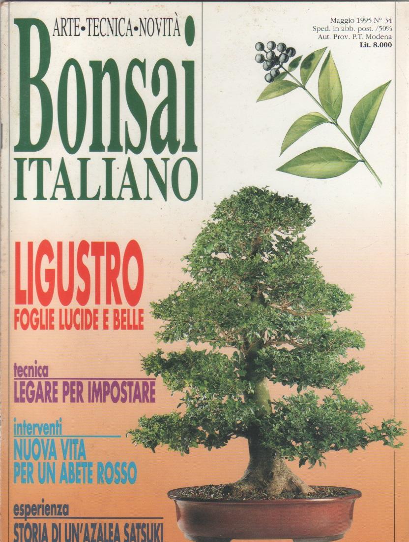 Bonsai Italiano. n. 34. maggio 1995