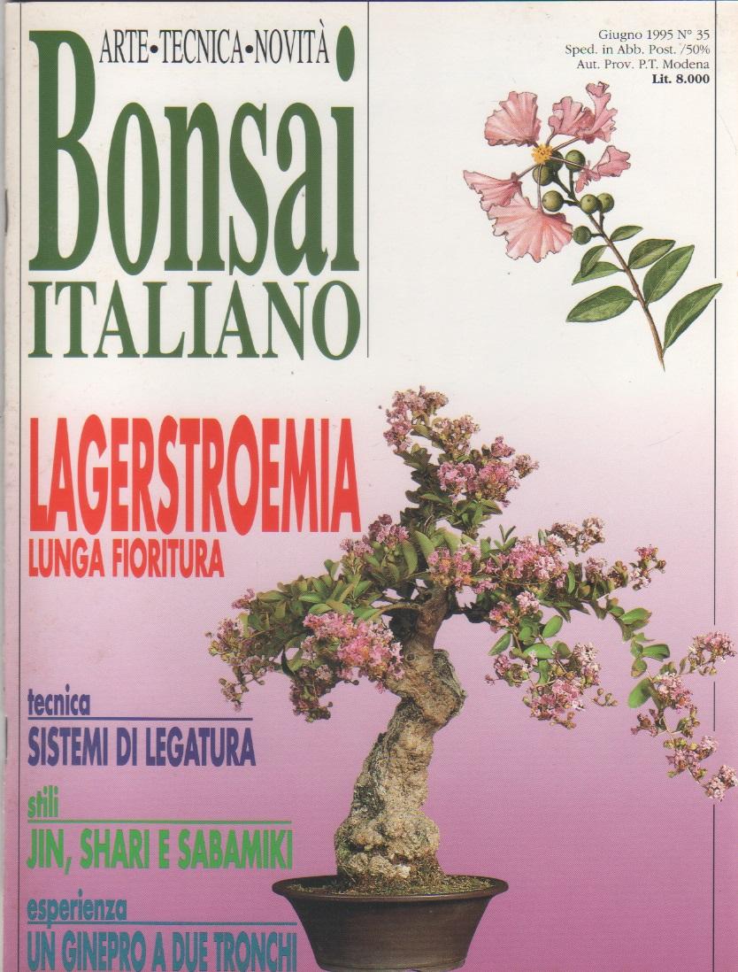 Bonsai Italiano. n. 35. giugno. 1995