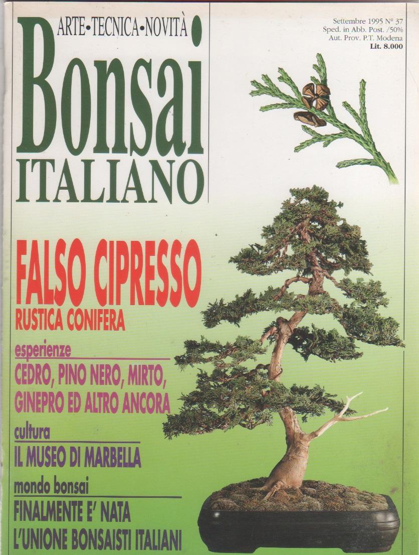 Bonsai Italiano. n. 37. settembre 1995