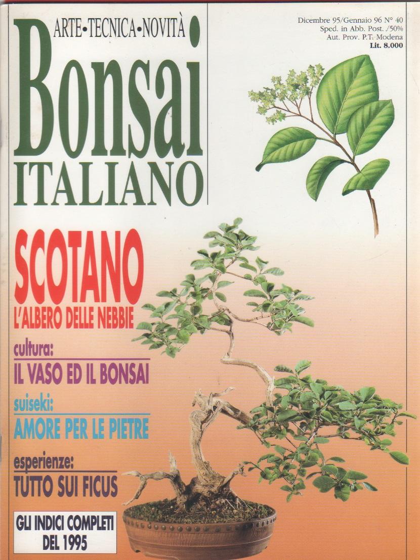 Bonsai Italiano. n. 40. dicembre 1995/gennaio 1996