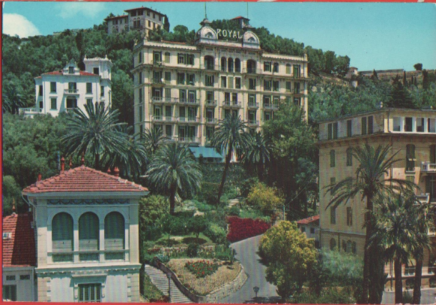 Bordighera. Grand Hotel Royal. Non viaggiata