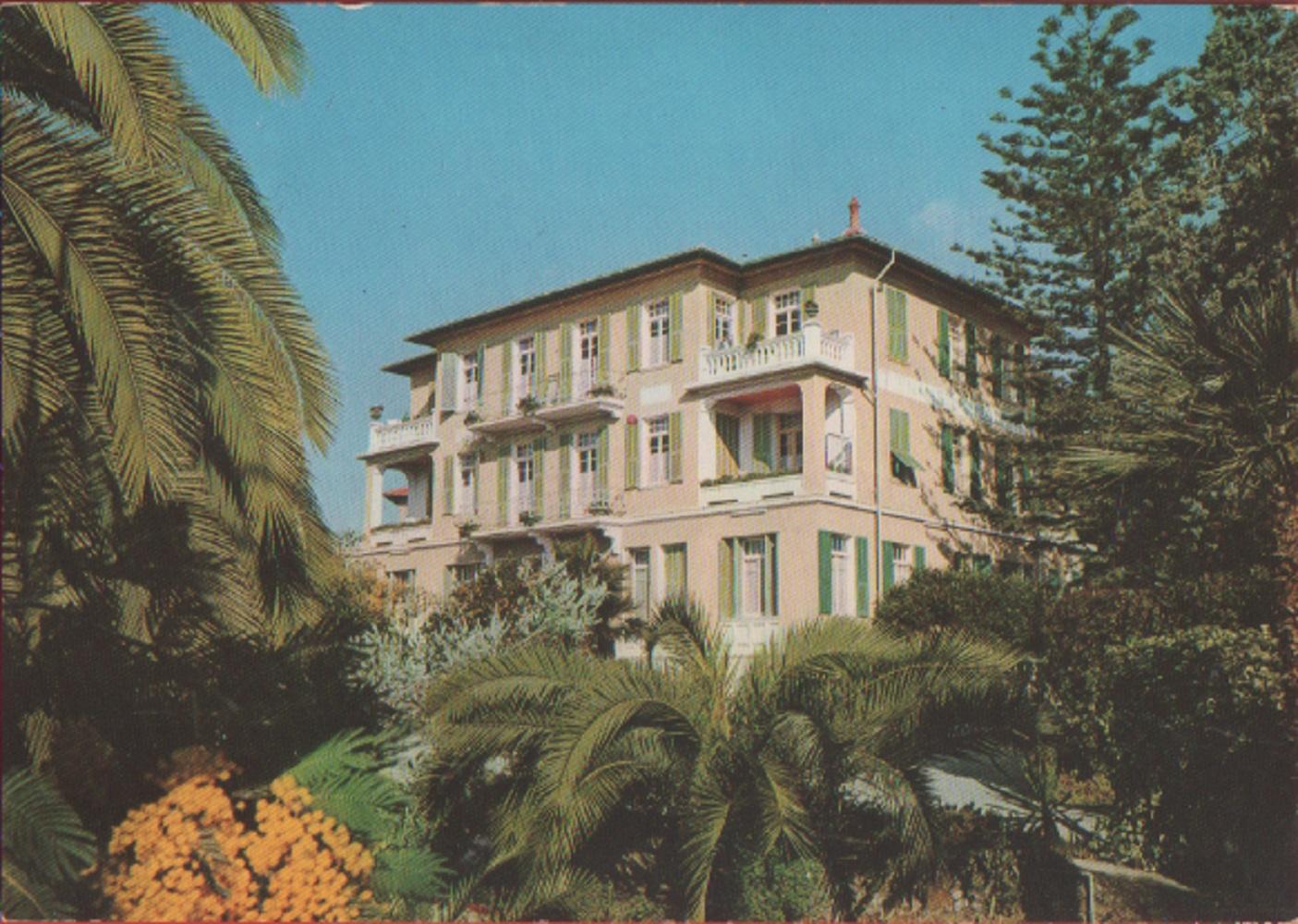 Bordighera (IM). Hotel Tennis Windsor. Non viaggiata