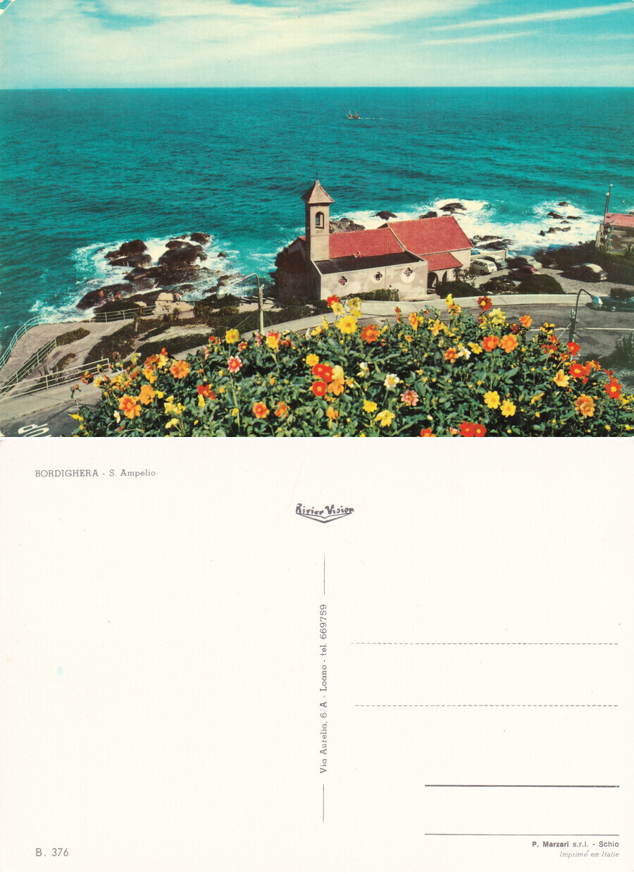 Bordighera (IM). S. Ampelio. Non viaggiata