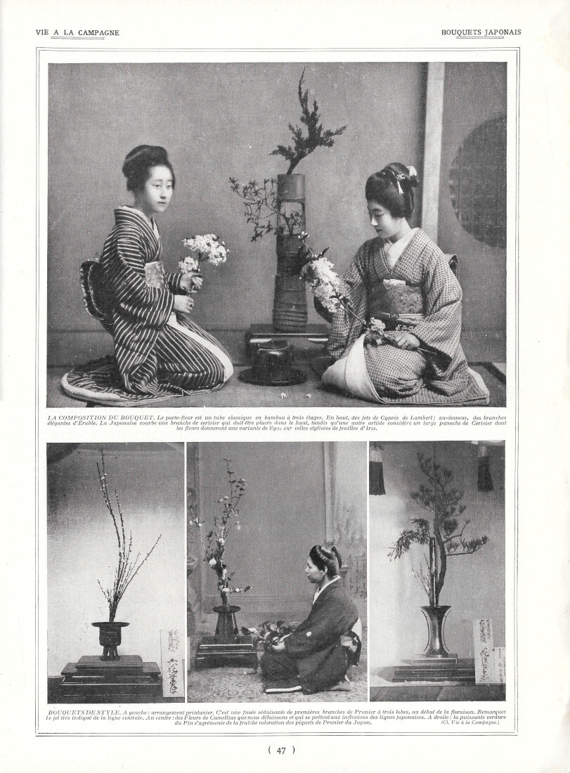 Bouquets Japonais / Compositions variées - Immagine 1928