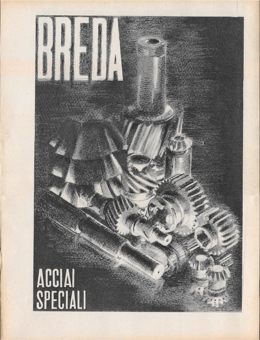 Breda Acciai Speciali - Advertising 1940