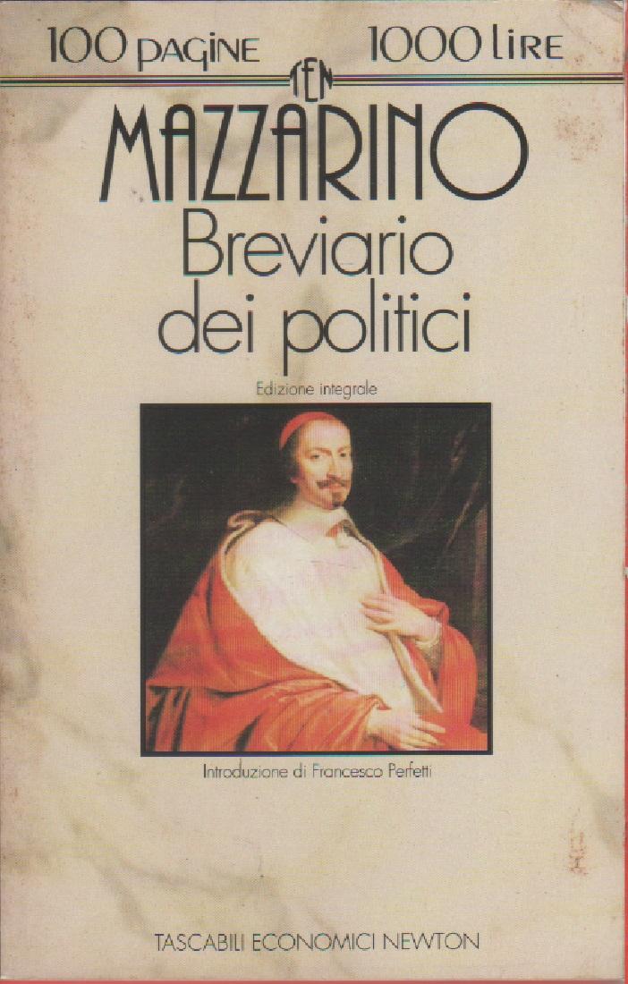 Breviario dei politici - Giulio Mazzarino