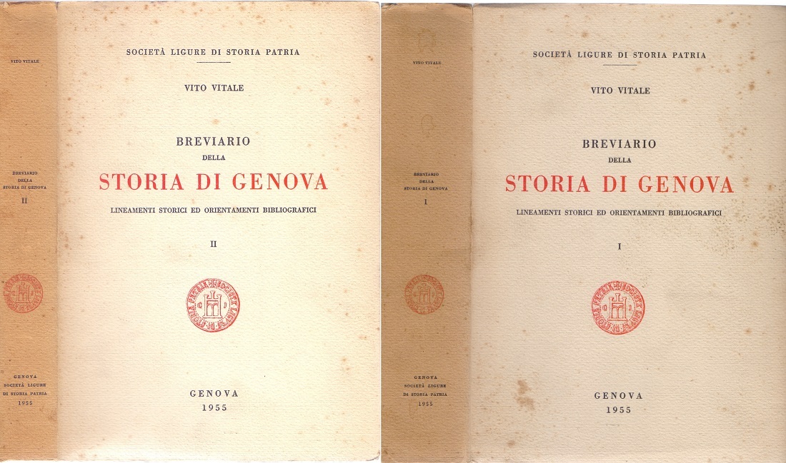 Breviario della Storia di Genova (2 voll.) - Vito Vitale