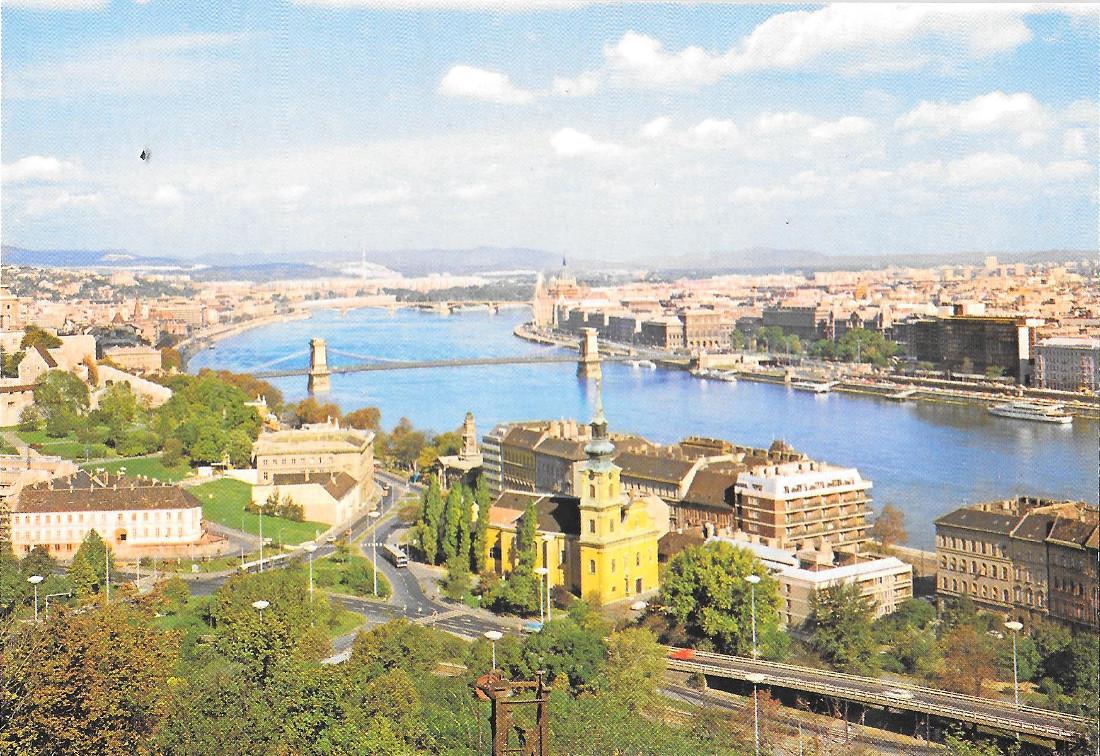 Budapest. View. Non viaggiata
