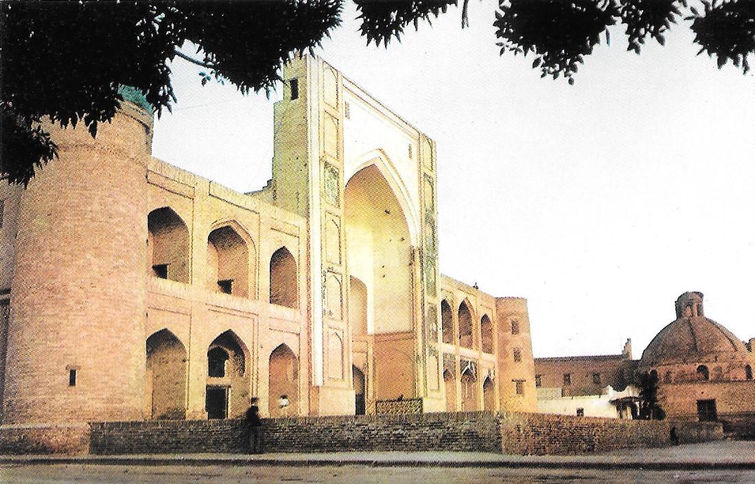 Bukhara. Madrash of Mir-l'Arab. Non viaggiata. Anni '70