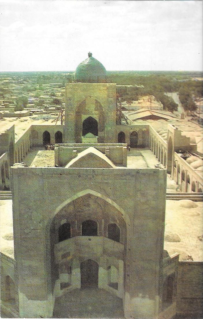 Bukhara (UZB). The Kalyan Mosque. Non viaggiata