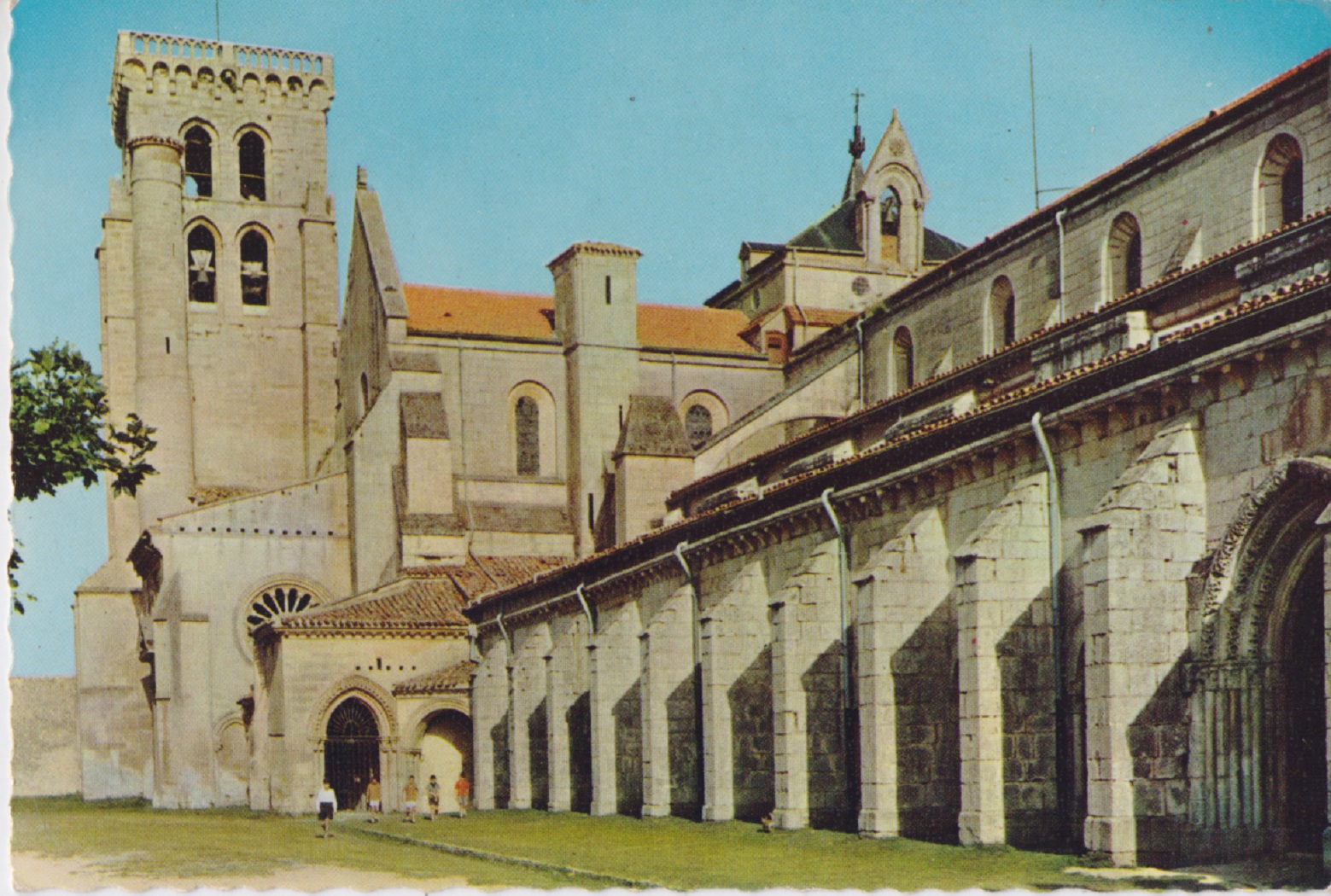 Burgos. Monasterio de las Huelgas. Vista Anterior. Non viaggiata