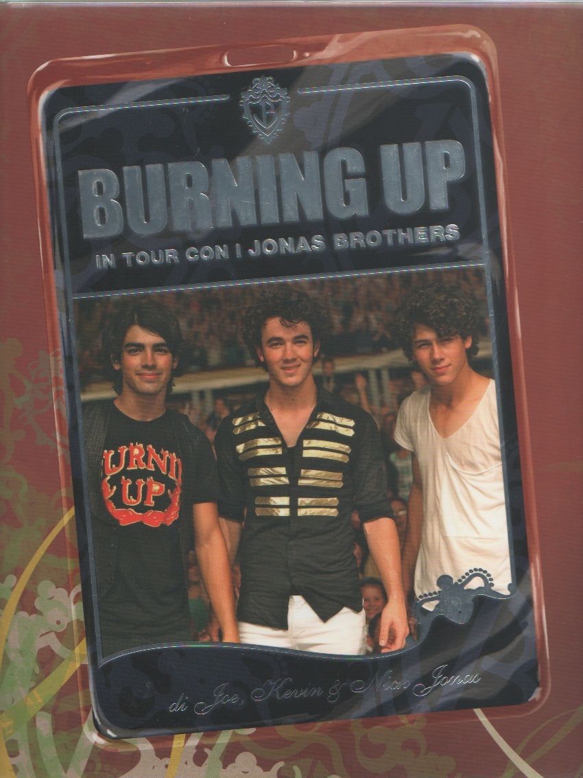 Burning up. In tour con i Jonas Brothers