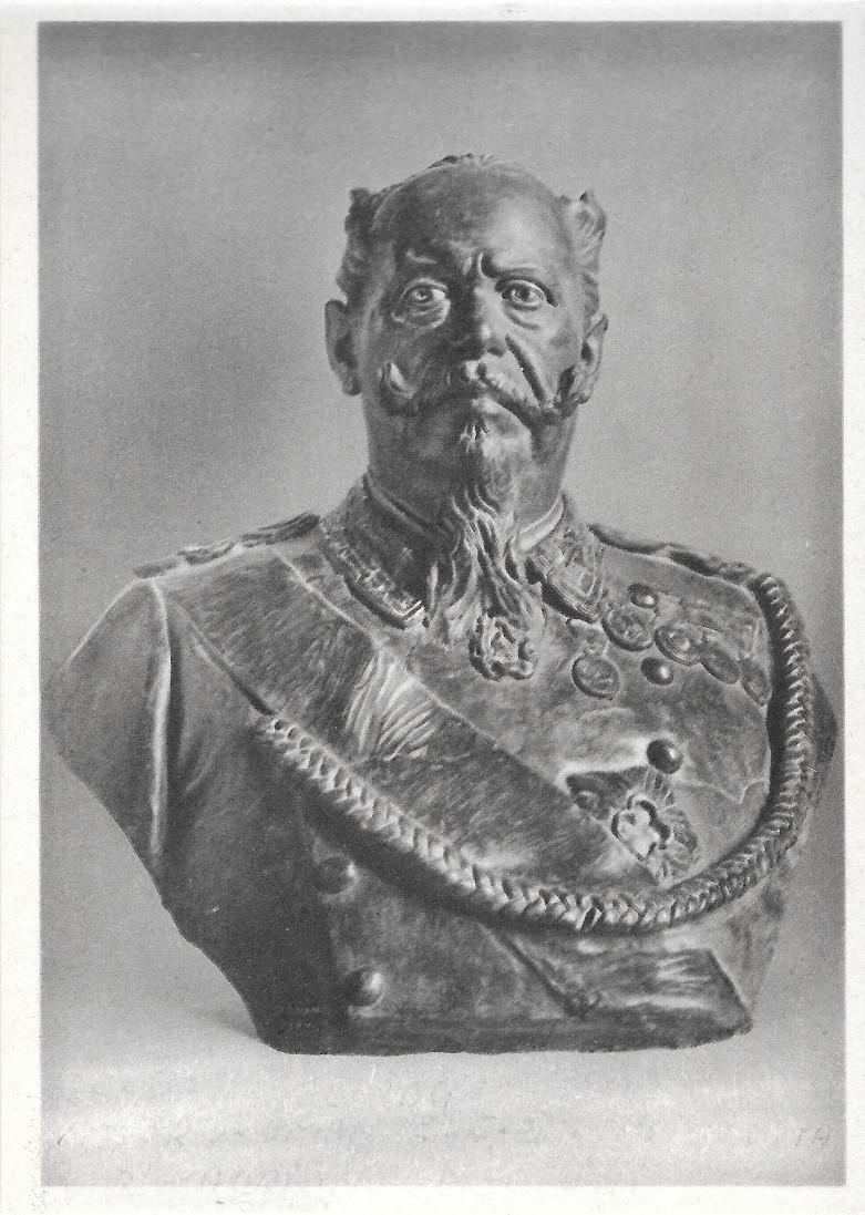 Busto di Vittorio Emanuele II (A. Cecioni). ed. Senato del …