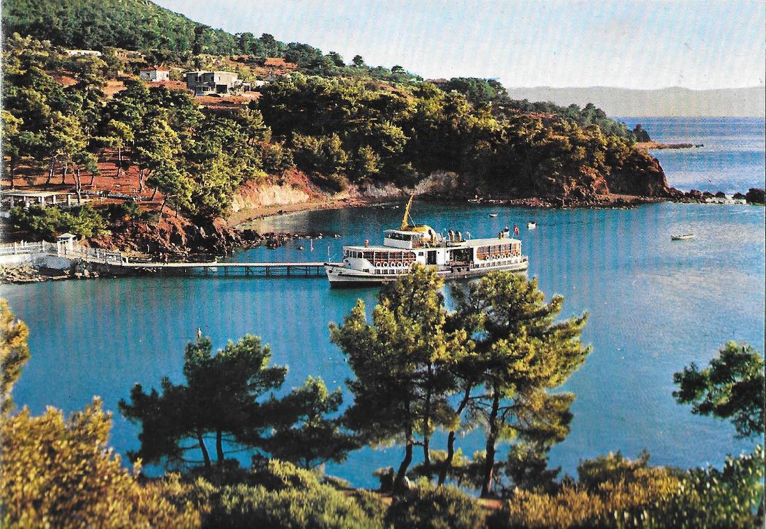 Buyukada. Yurukali. A view from the Prince's Island (Turkey). Non …