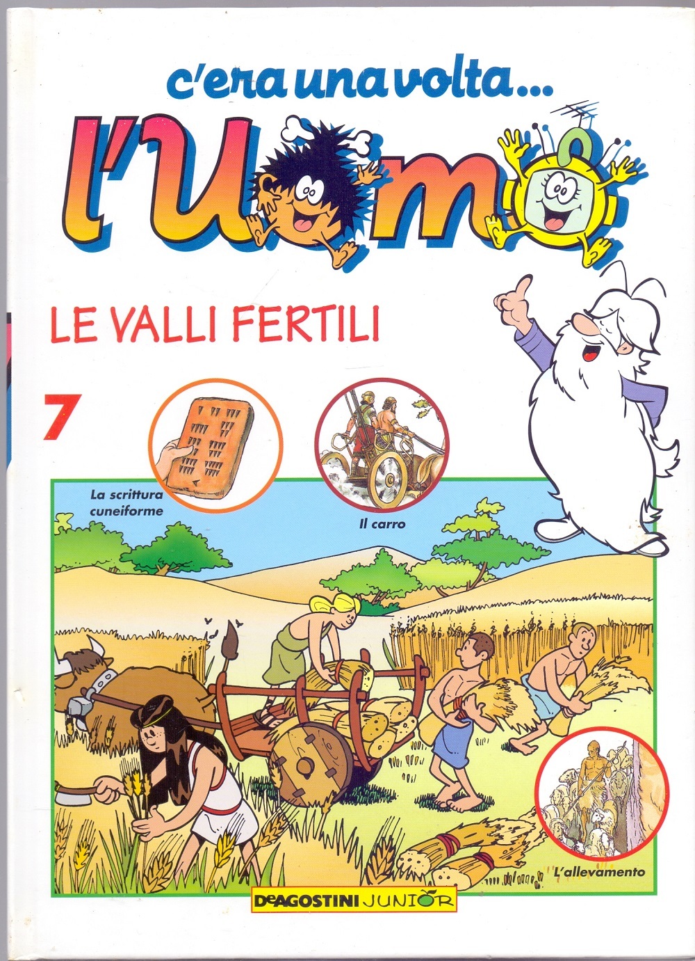 C'era una volta... L'uomo - Le Valli Fertili Vol. 7