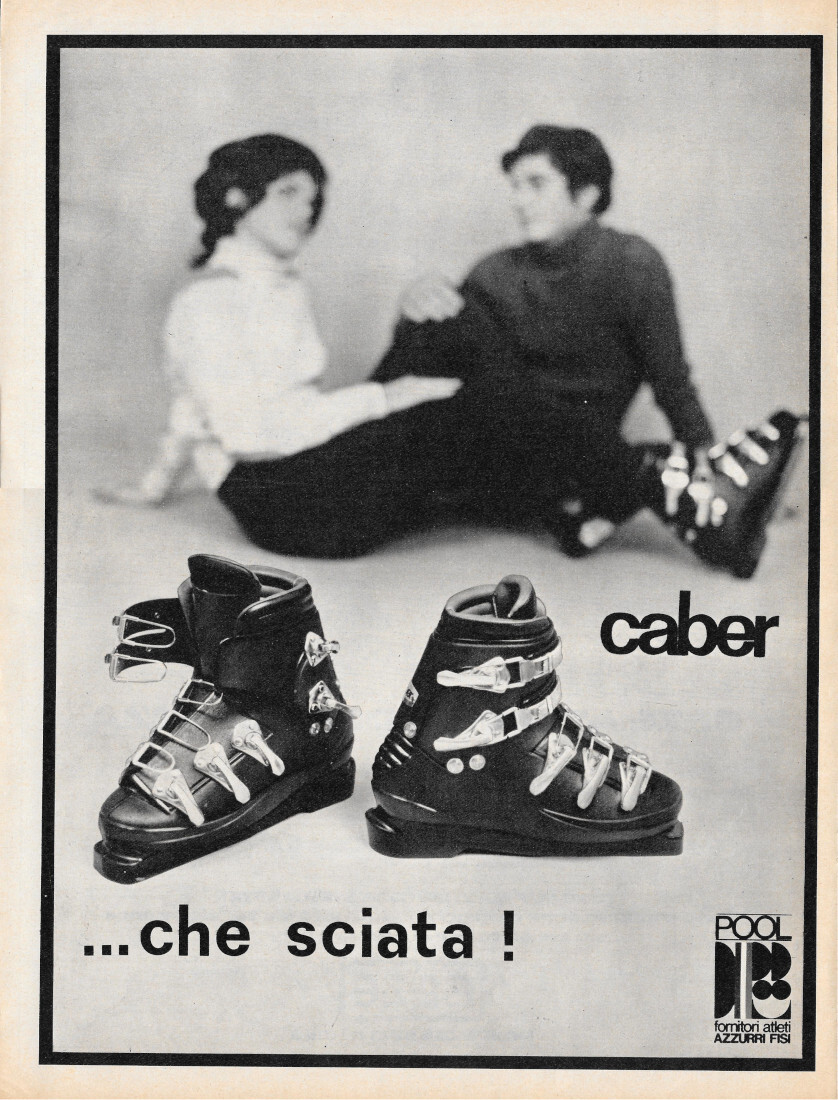 Caber / Attacchi Geze - Advertising 1970